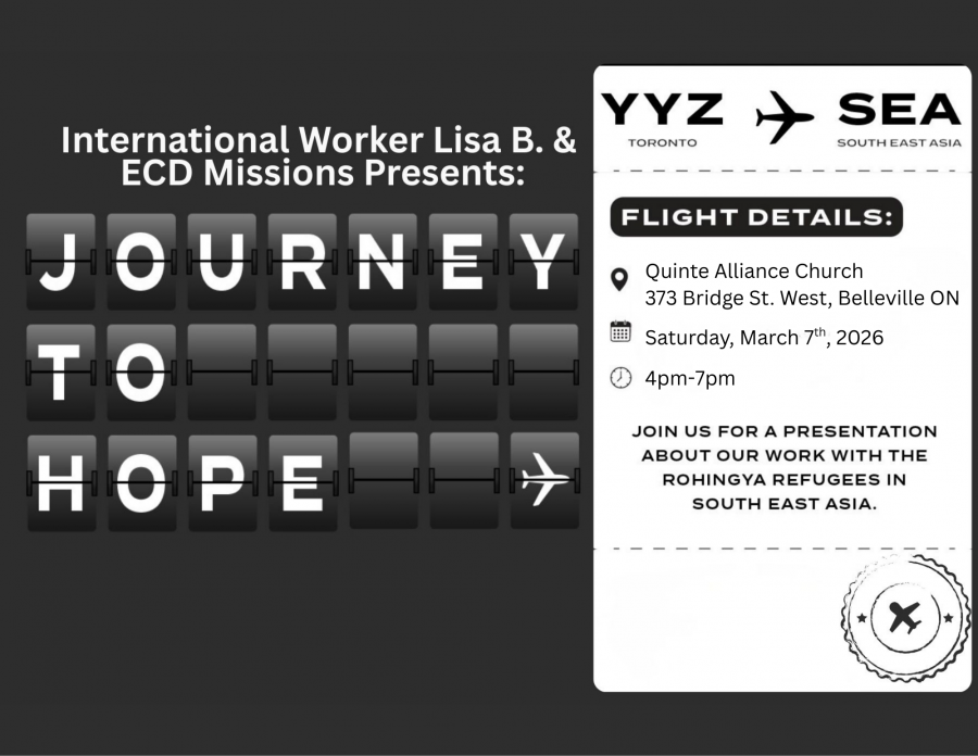 Missions Event-Journey to Hope