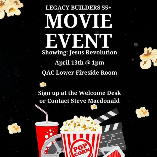 Legacy Builder's Movie Event
