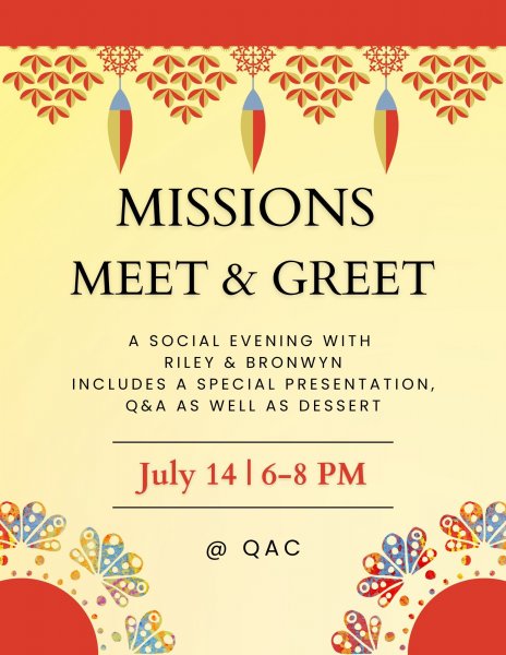 Missions Meet & Greet